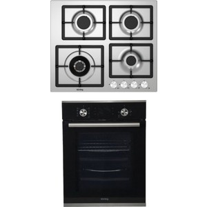 

Комплект встраиваемой техники Korting HG 697 CTX + OKB 7951 CMN, HG 697 CTX + OKB 7951 CMN