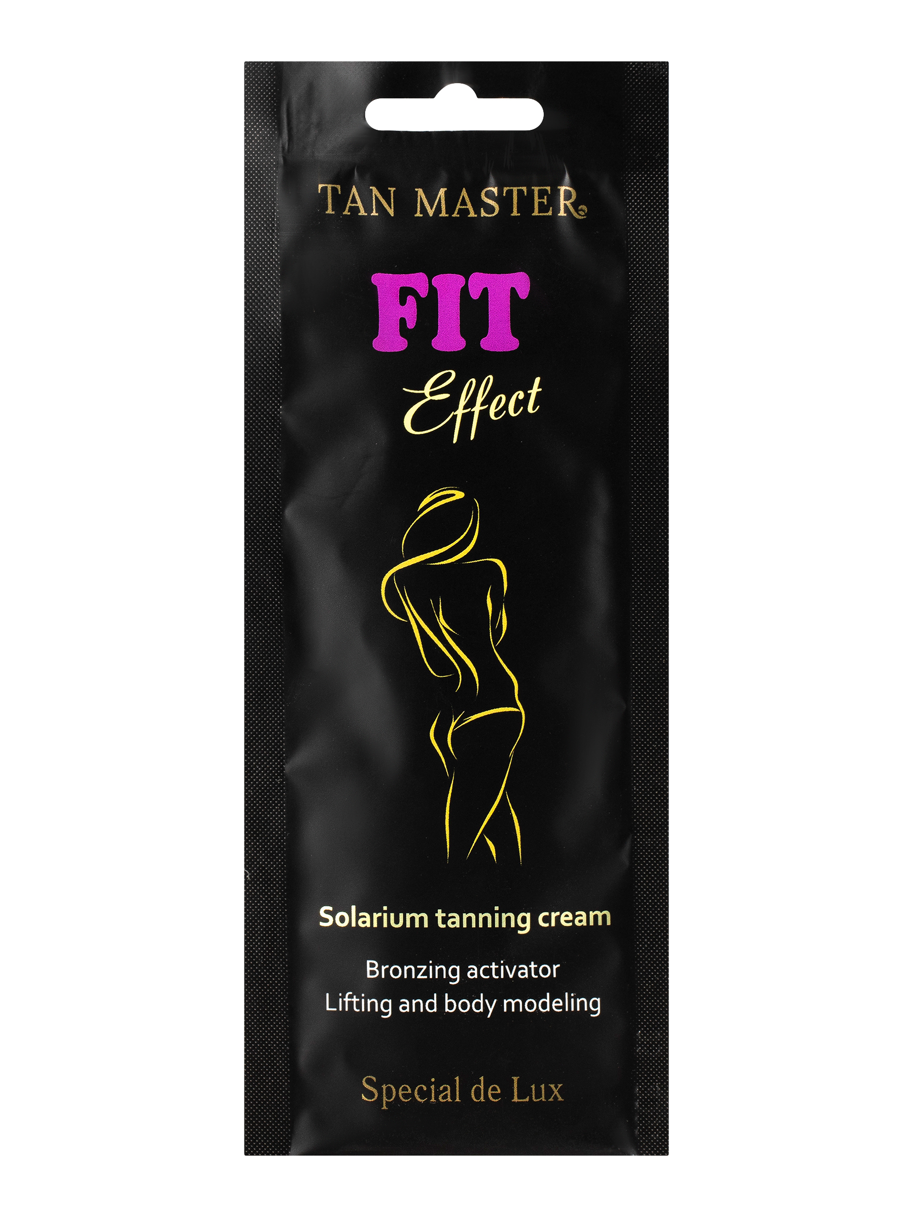 

Крем для загара в солярии Tan Master, Fit Effect, 15 мл