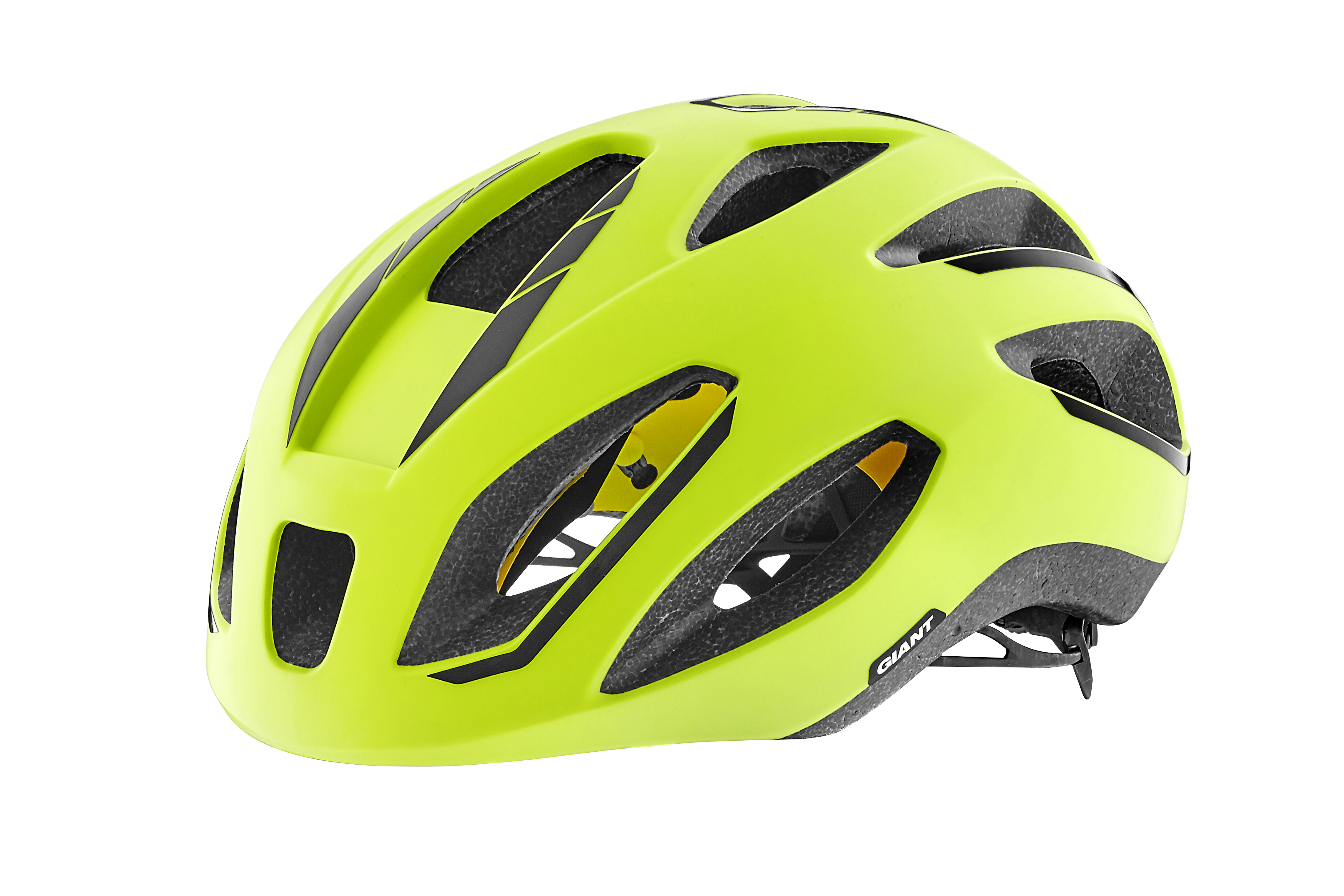 

Giant Шлем ILLUME STRIVE с технологией MIPS матовый флуоресцентный желтый/черный M 55-59CM, Illume Strive MIPS