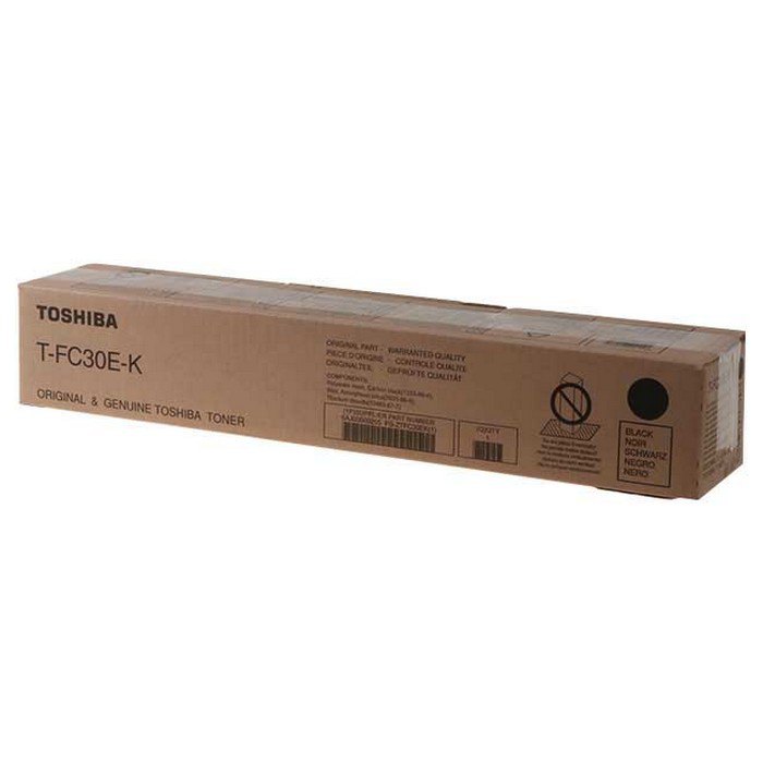 

Картридж для лазерного принтера Toshiba T-FC30EK (6AJ00000205), черный, оригинал