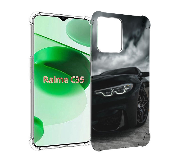 

Чехол MyPads бмв М3 мужской для Realme C35 / Narzo 50A Prime, Прозрачный, Tocco