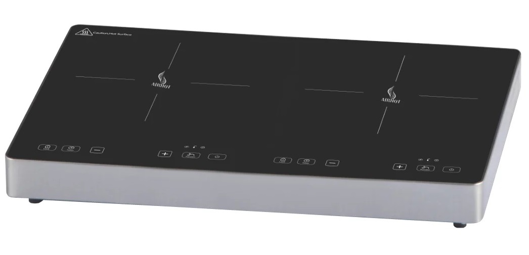 

Настольная электрическая плитка Airhot IP3500 D серебристый, IP3500 D