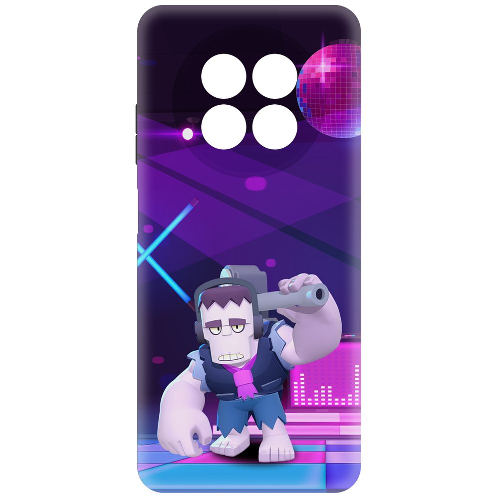 

Чехол-накладка Krutoff Soft Case Brawl Stars - Фрэнк для Realme 12 5G черный