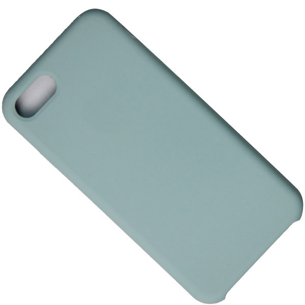 

Чехол iPhone 7, 8, SE 2020, SE 2022 силиконовый Soft Touch <мятный> (премиум), Бирюзовый, iPhone 7