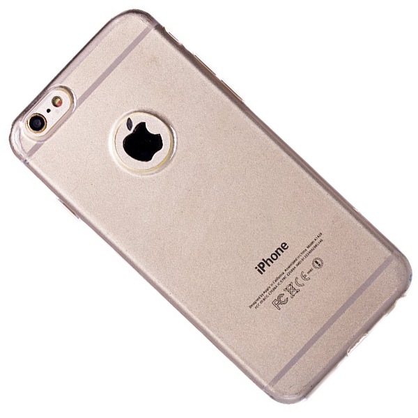 

Чехол iPhone 6/6s силиконовый (0,9 mm) <прозрачный>, iPhone 6