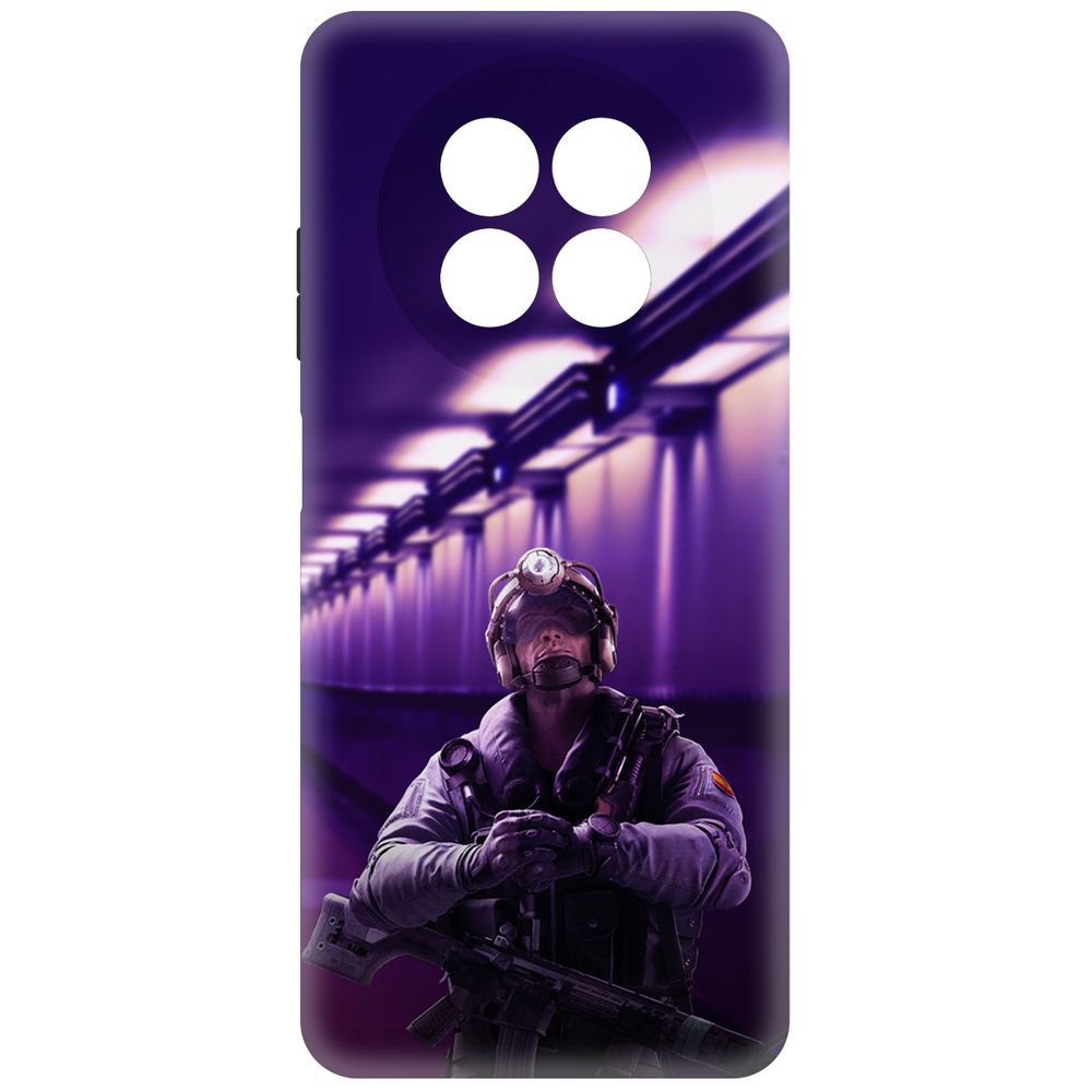 

Чехол-накладка Krutoff Soft Case Cтандофф 2 (Standoff 2) - Неон для Realme 12 5G черный