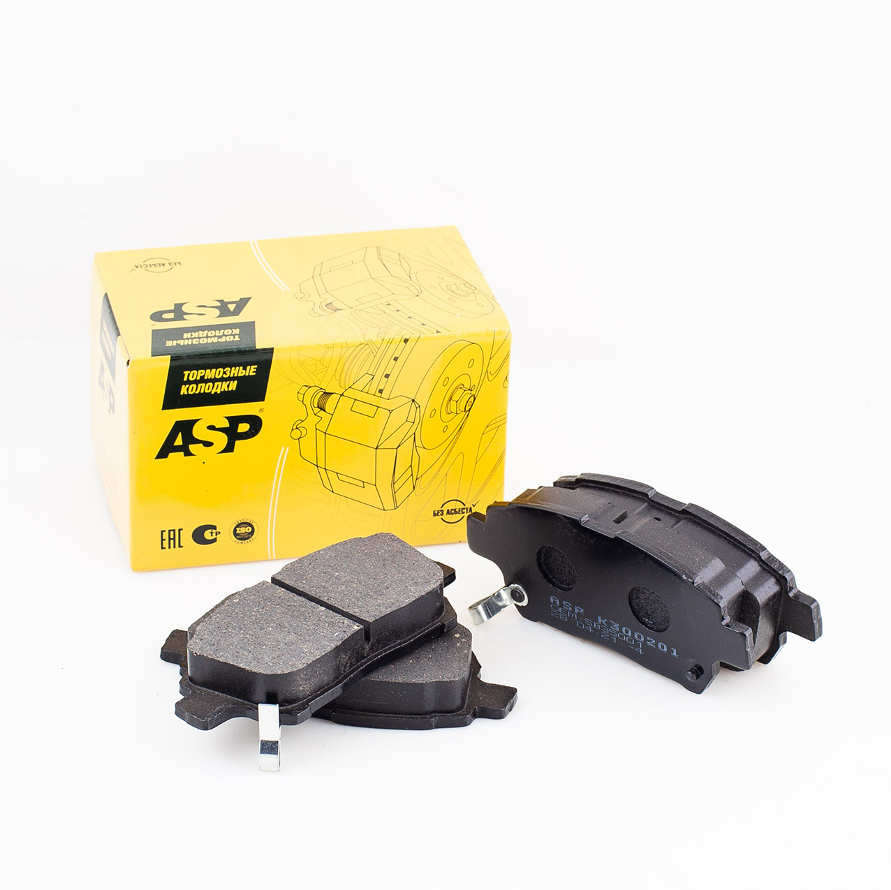 

Тормозные колодки ASP K300201