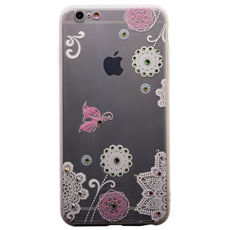 

Чехол iPhone 6 Plus, iPhone 6s Plus силиконовый (рис. 118/002), Прозрачный, iPhone 6 Plus