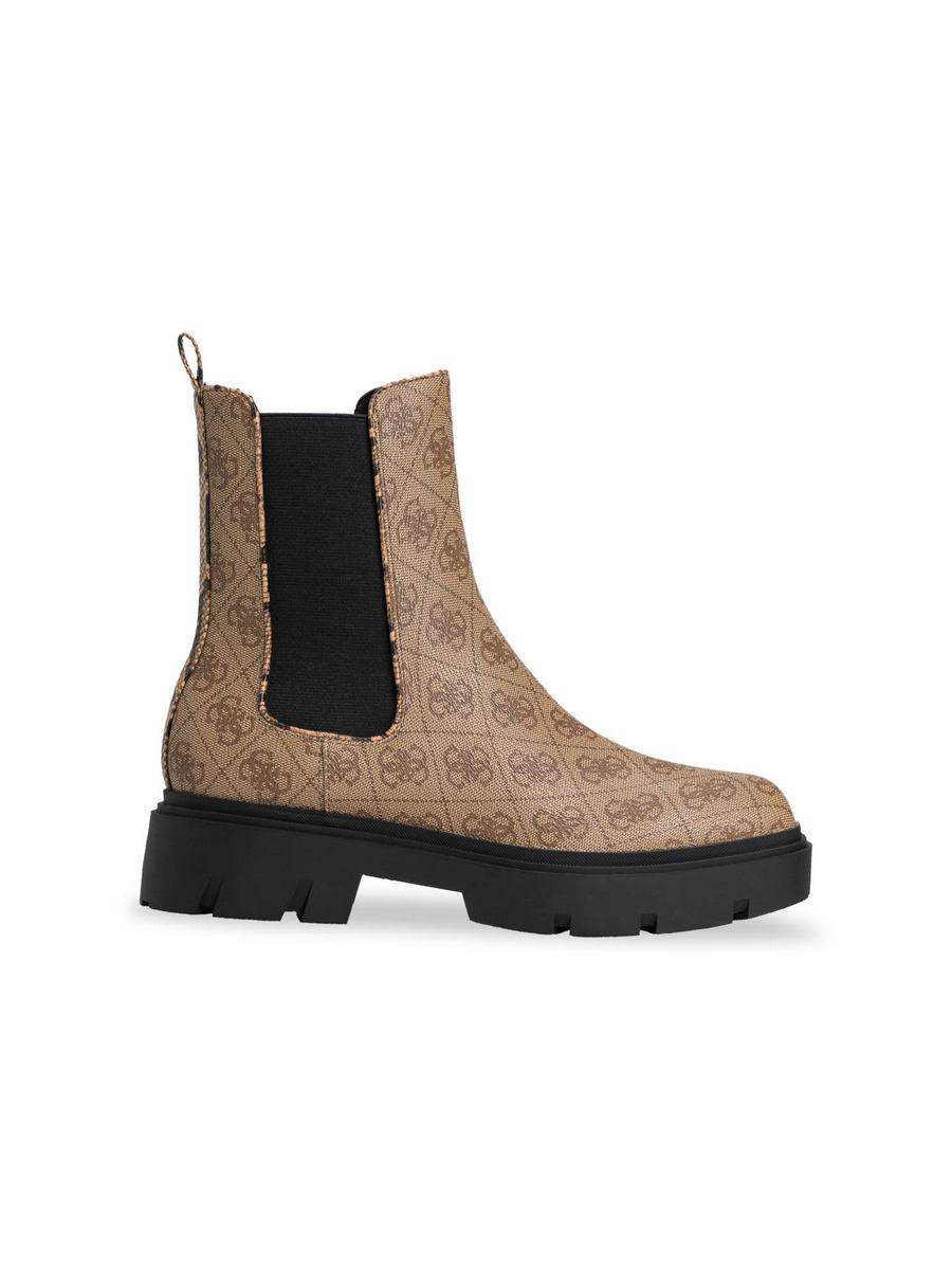 

Ботинки женские Guess 001420288 бежевые 36 EU, Бежевый, 001420288