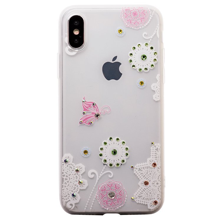 

Чехол iPhone X, iPhone Xs силиконовый (рис. 118/002), Прозрачный, iPhone X