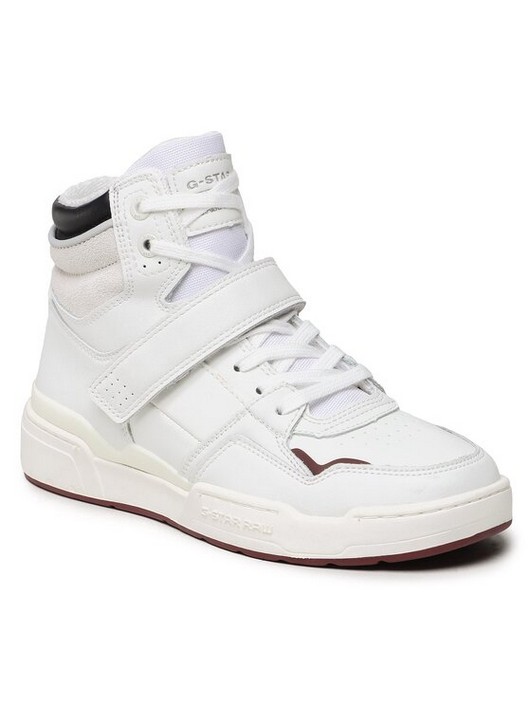 Кеды женские G-Star Raw Attacc Mid Lea W 2211 40708 белые 36 EU (доставка из-за рубежа)