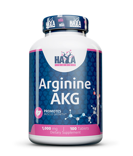 фото Аминокислота haya labs arginine akg (аргинин акг) 1000 мг 100 таблеток