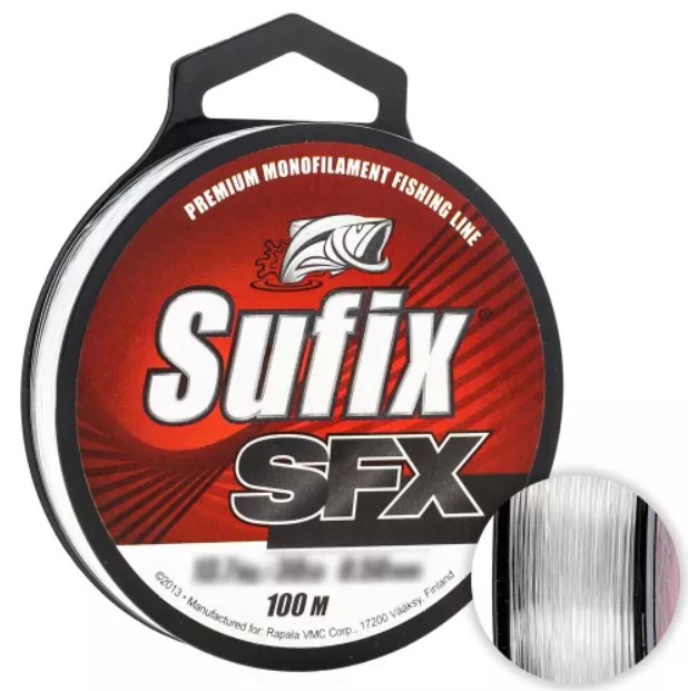 

Леска Sufix Sfx 100м. 0.16мм. CLEAR, Прозрачный, Sfx