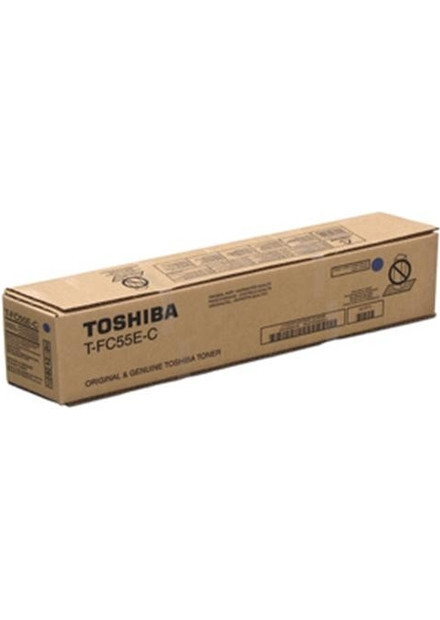 

Картридж для лазерного принтера Toshiba T-FC55EC (6AK00000114), голубой, оригинал