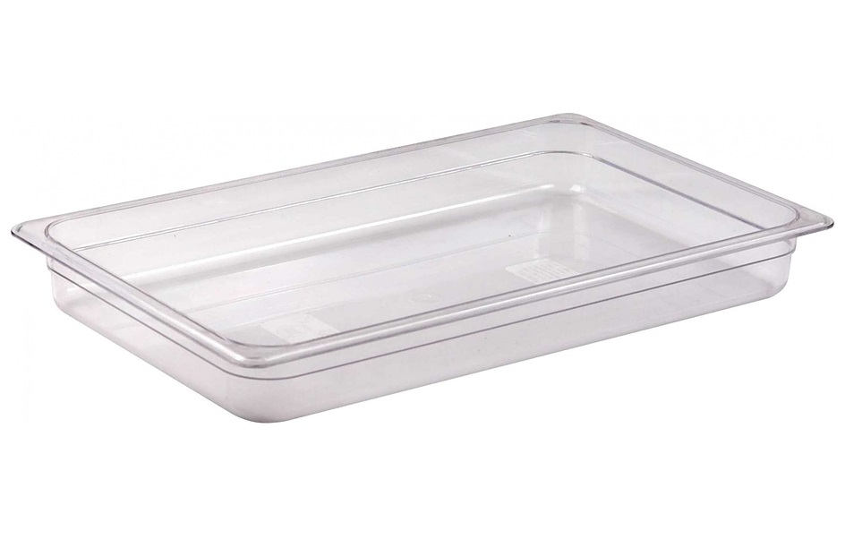 

Гастроемкость Gastrorag 530x325x65mm P11065