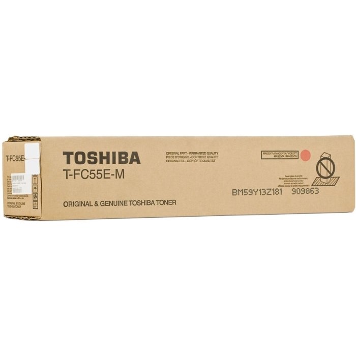 

Картридж для лазерного принтера Toshiba T-FC55EM (6AG00002320), пурпурный, оригинал