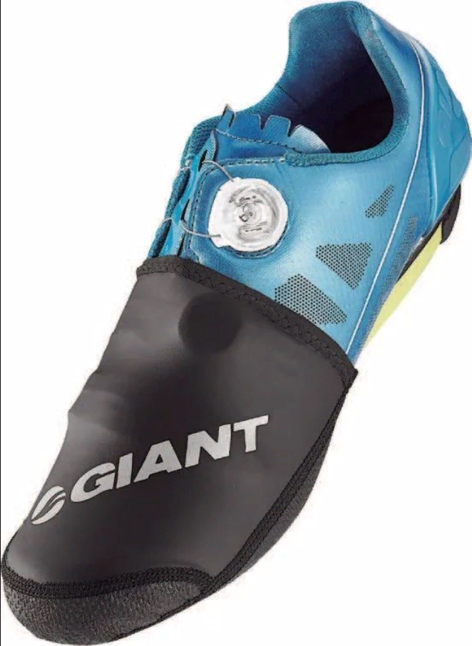 фото Giant чехлы для велотуфлей giant caldo toe, черный, l