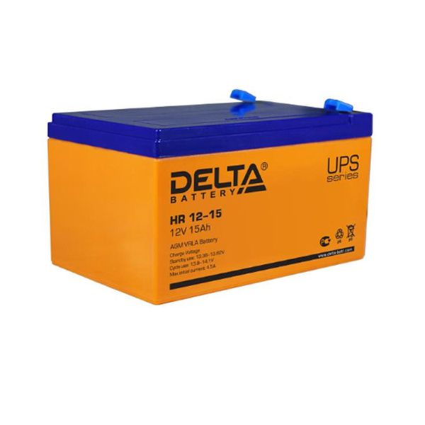 

Аккумулятор DELTA HR 12-15