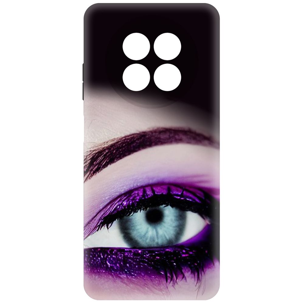 

Чехол-накладка Krutoff Soft Case Взгляд для Realme 12 5G черный