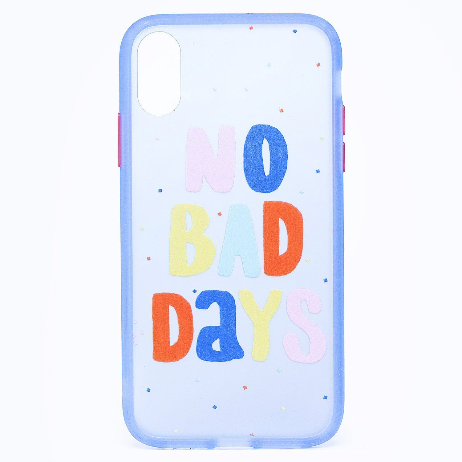 

Чехол iPhone X, iPhone Xs пластиковый (рис. 046/03) <синий>, iPhone X