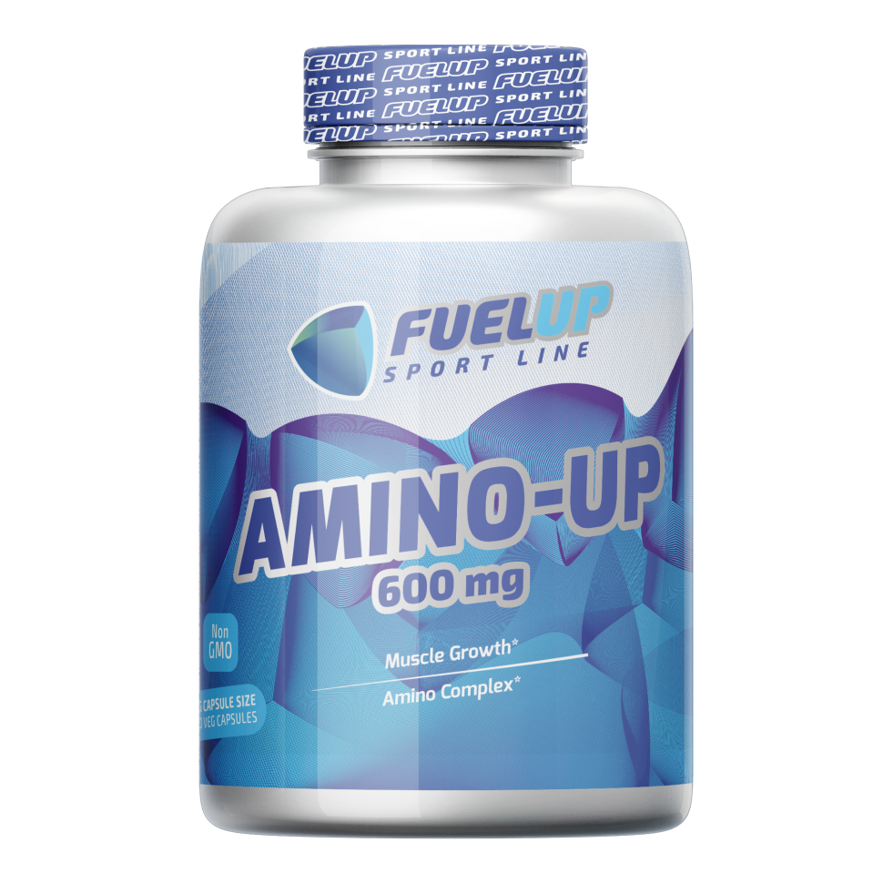 фото Аминокислотные комплексы fuelup amino-up (аминокислотный комплекс) 600 мг 240 капсул