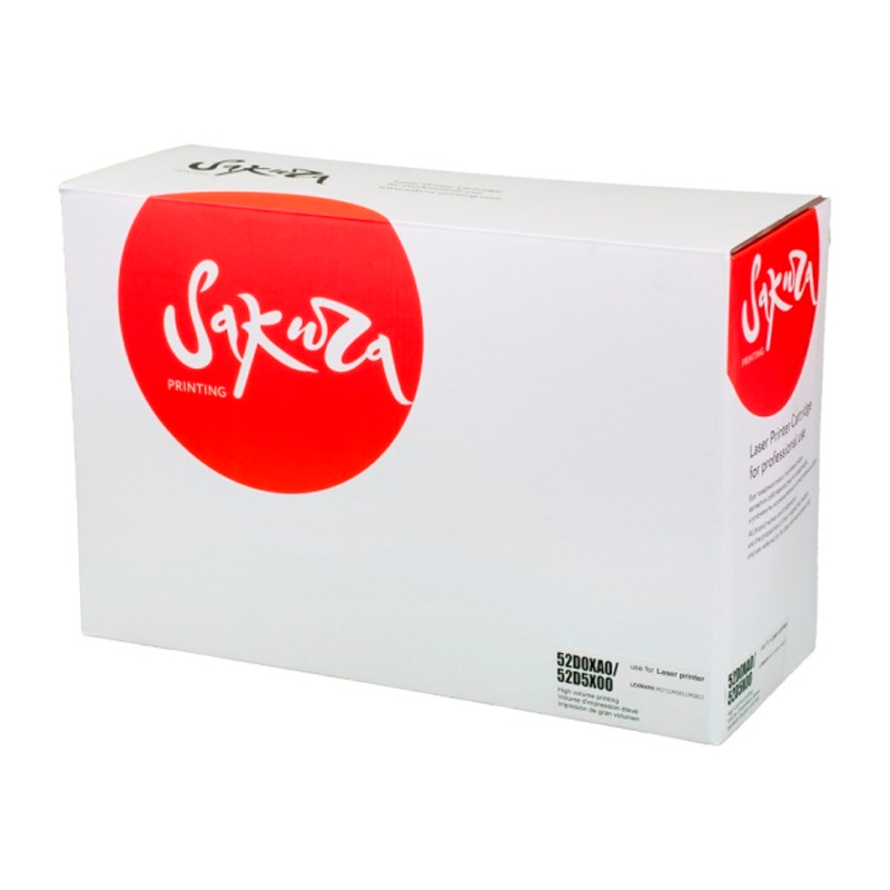 

Картридж для лазерного принтера SAKURA MS711/811 черный, совместимый, MS711/811