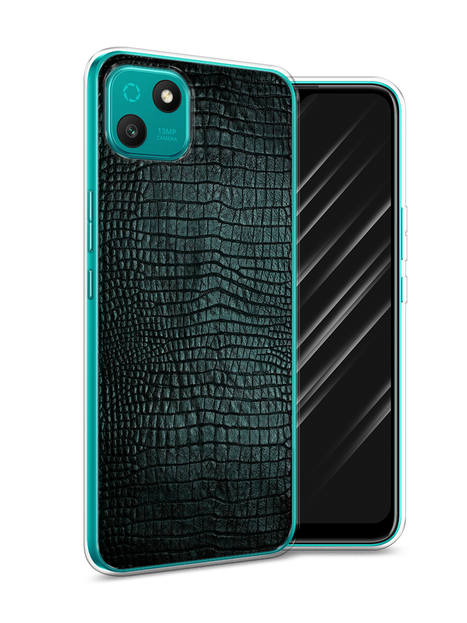 

Чехол Awog на Wiko T10 "Черная змея", Черный