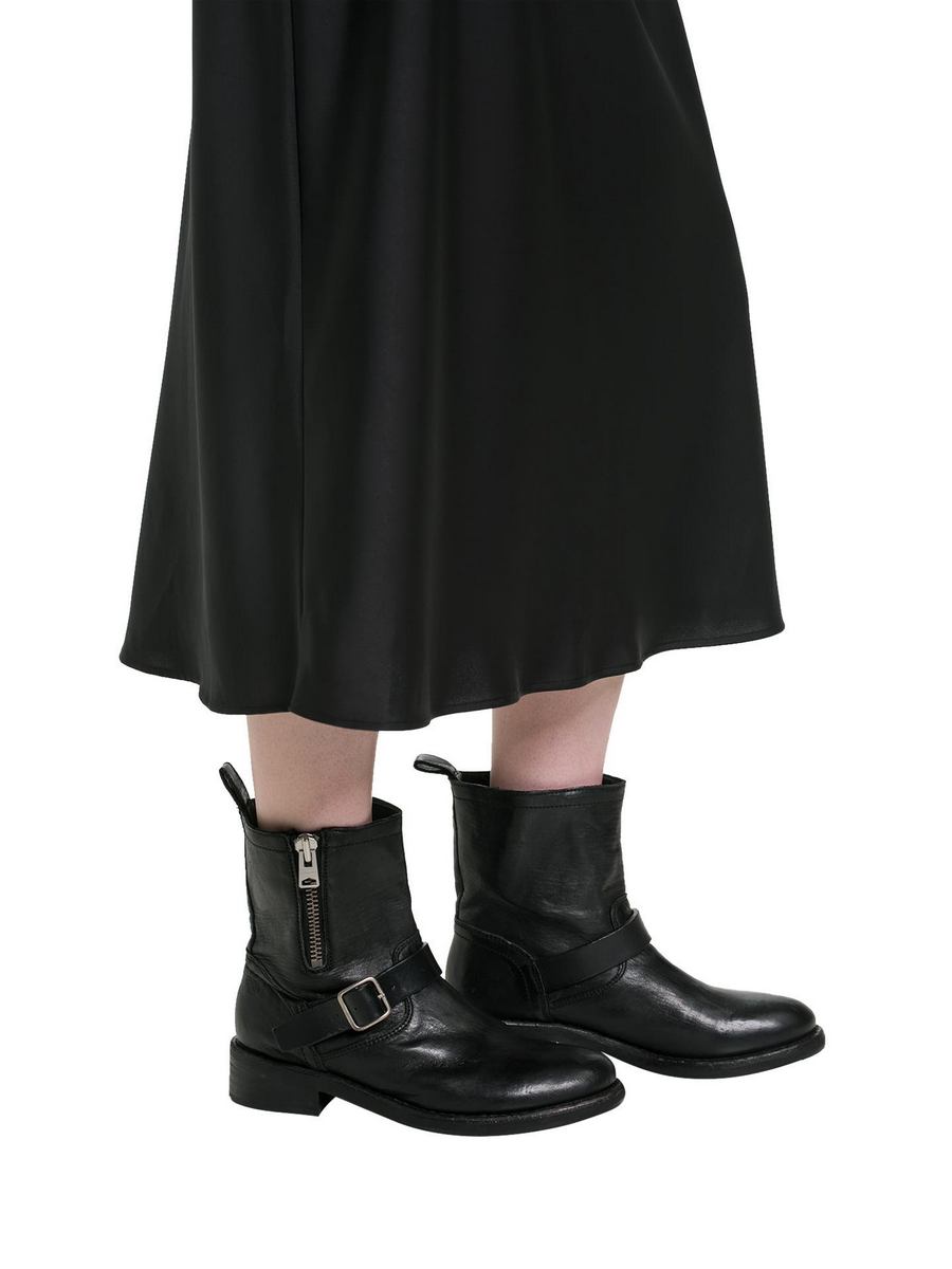 

Полусапоги женские Allsaints 001421057 черные 39 EU, Черный, 001421057