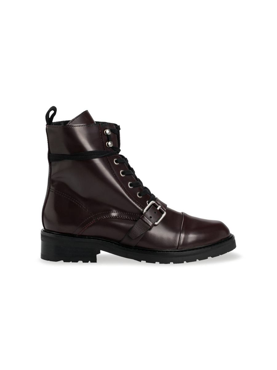 

Ботинки женские Allsaints 001421058 красные 38 EU, Красный, 001421058