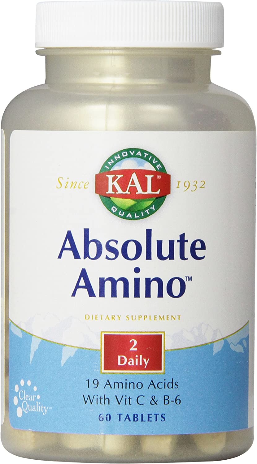 фото Аминокислотные комплексы kal absolute amino tablet (аминокислотный комплекс) 60 таблеток nobrand