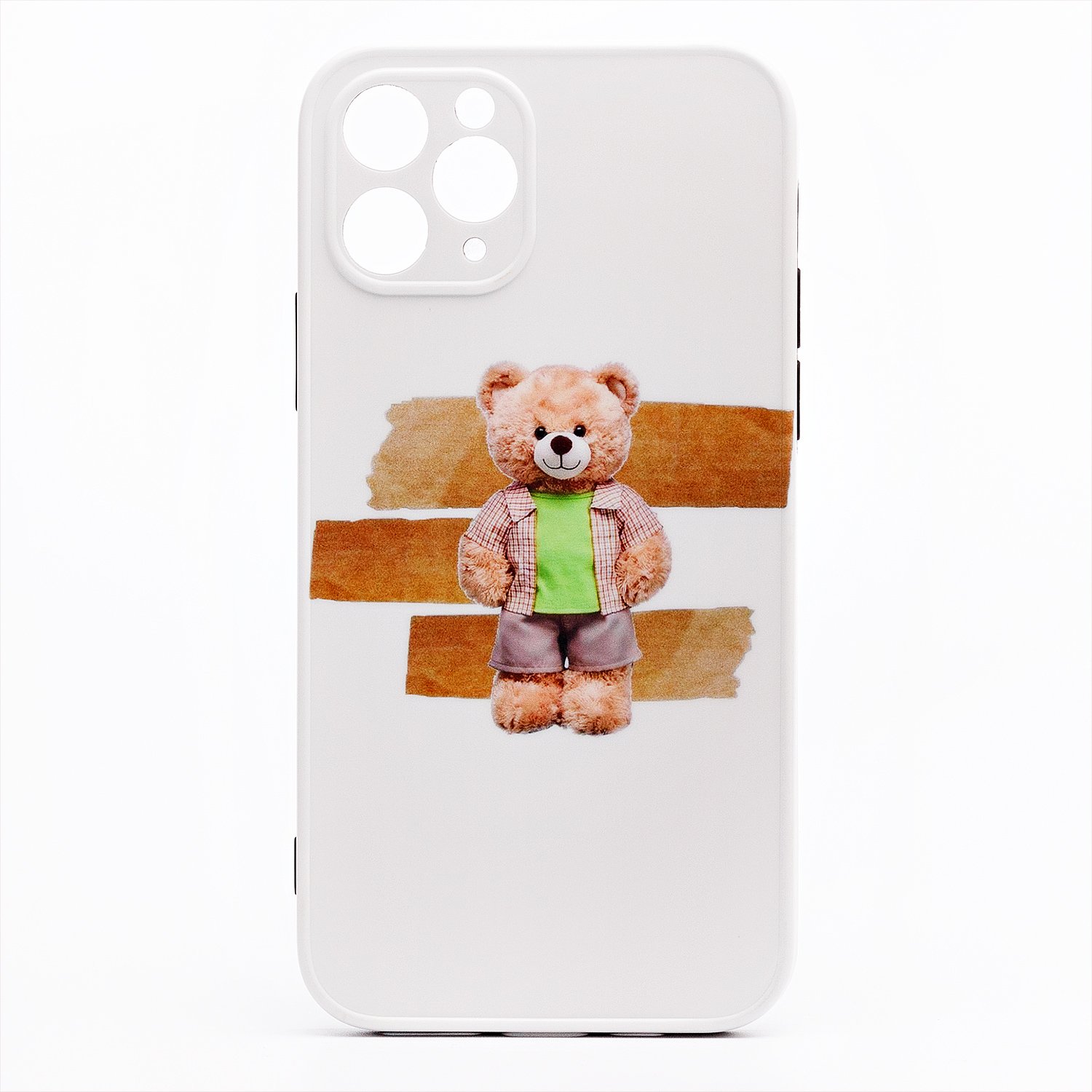 

Чехол iPhone 11 Pro пластиковый (рис. 056/005), Белый, iPhone 11 Pro
