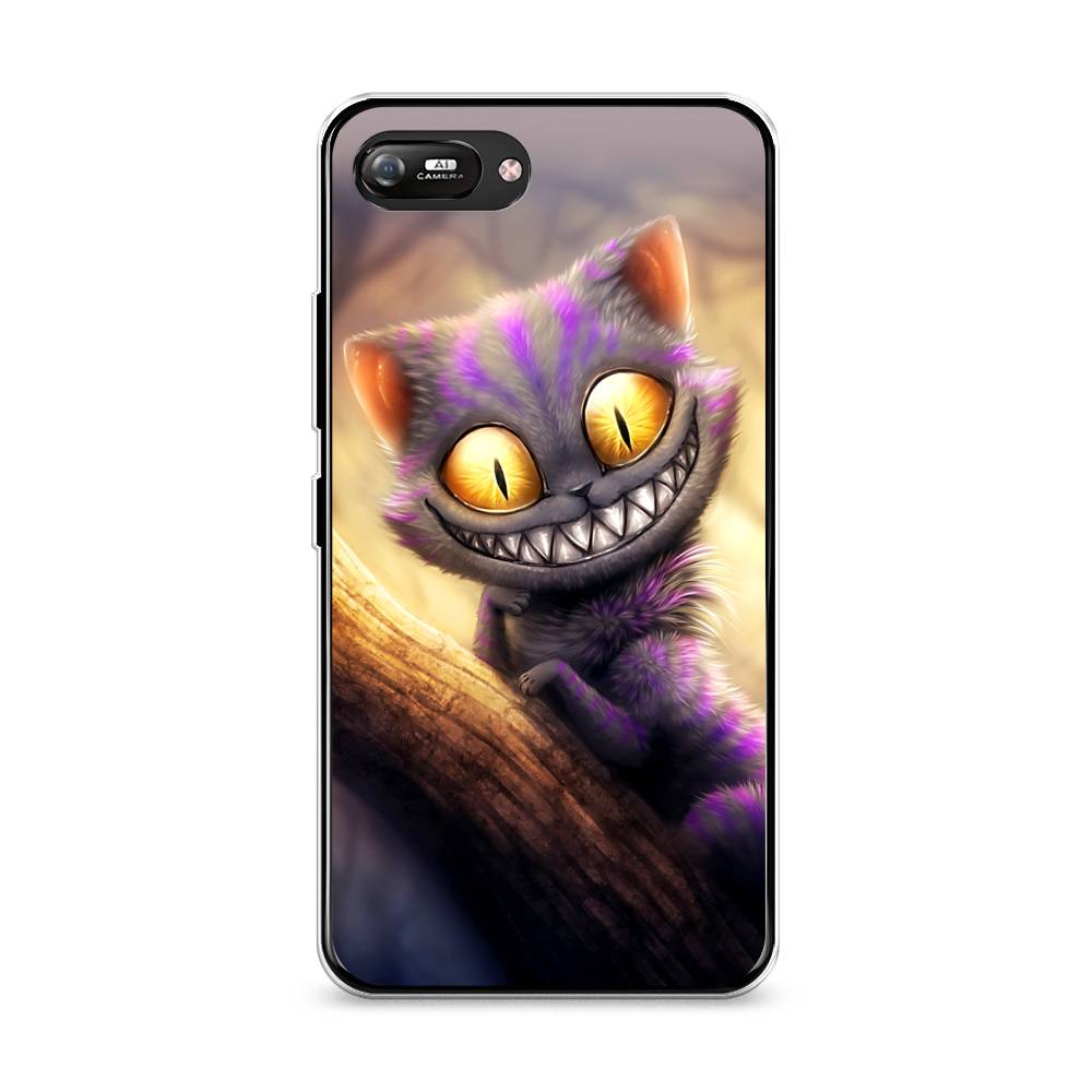 

Чехол Awog на Itel A25/A35 "Cheshire Cat", Разноцветный