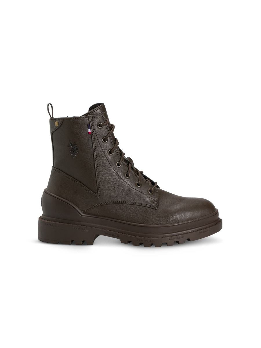 

Ботинки женские U.S. POLO Assn. 001421461 коричневые 40 EU, Коричневый, 001421461