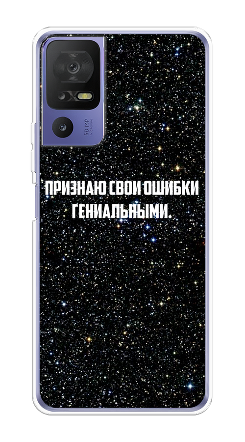 Чехол на TCL 40 SE 