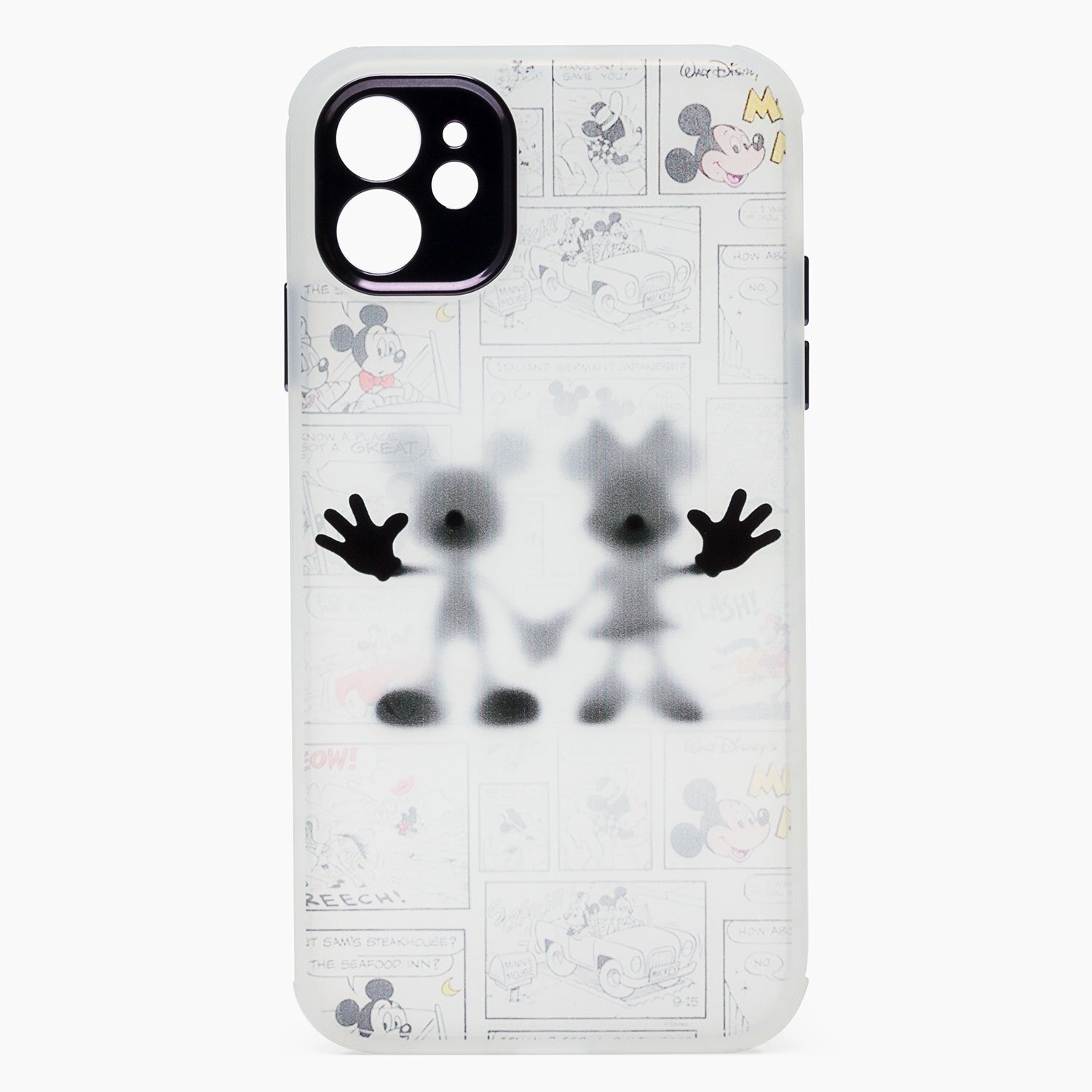 

Чехол iPhone 11 силиконовый (рис. 232/004), Белый, iPhone 11