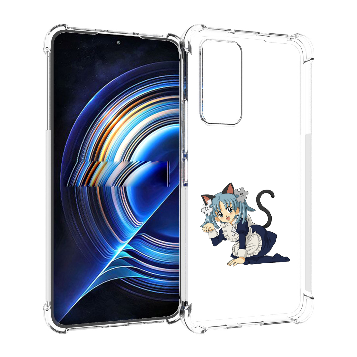 

Чехол MyPads аниме3 для Tecno Camon 19 Neo, Прозрачный, Tocco
