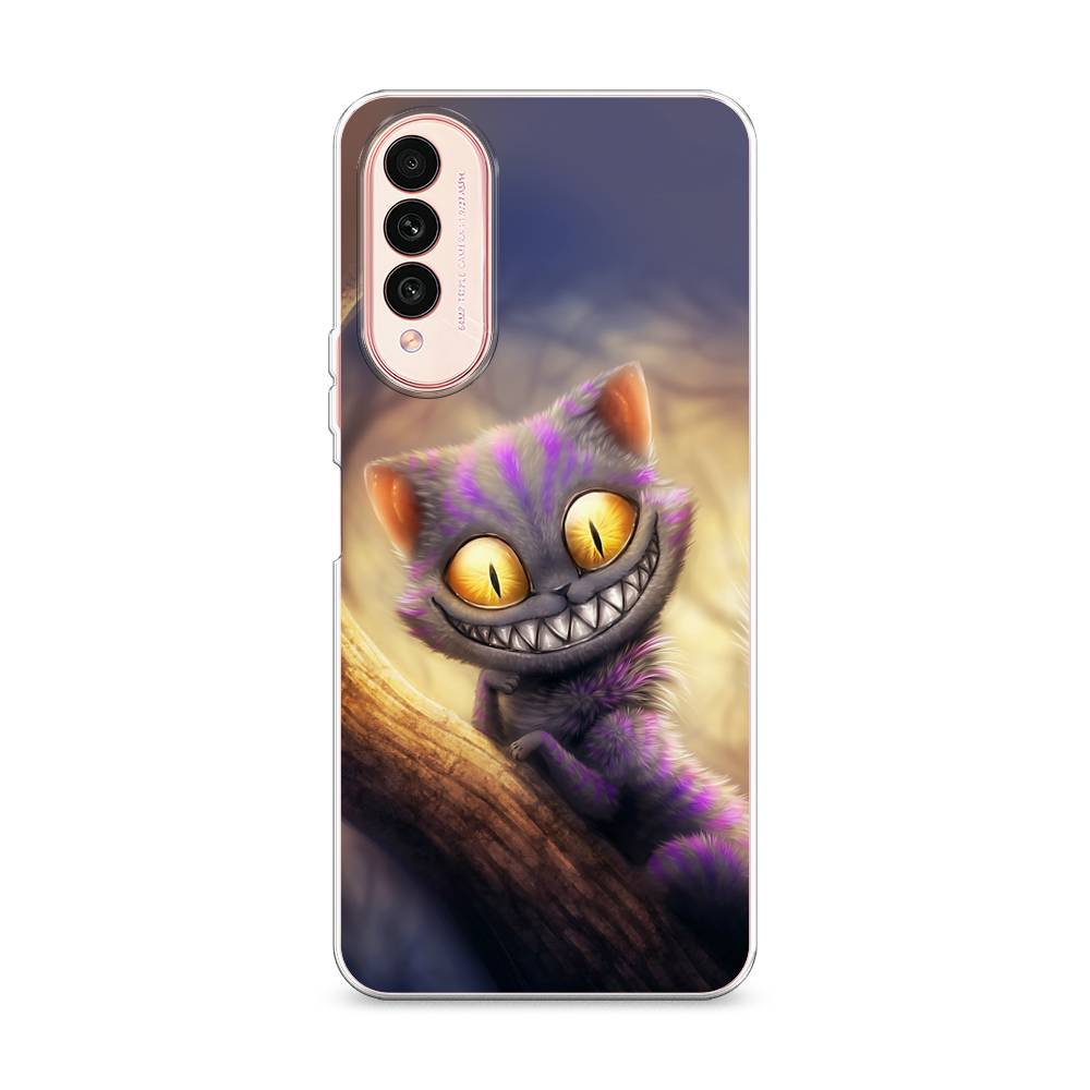 

Чехол Awog на Wiko T50 "Cheshire Cat", Разноцветный
