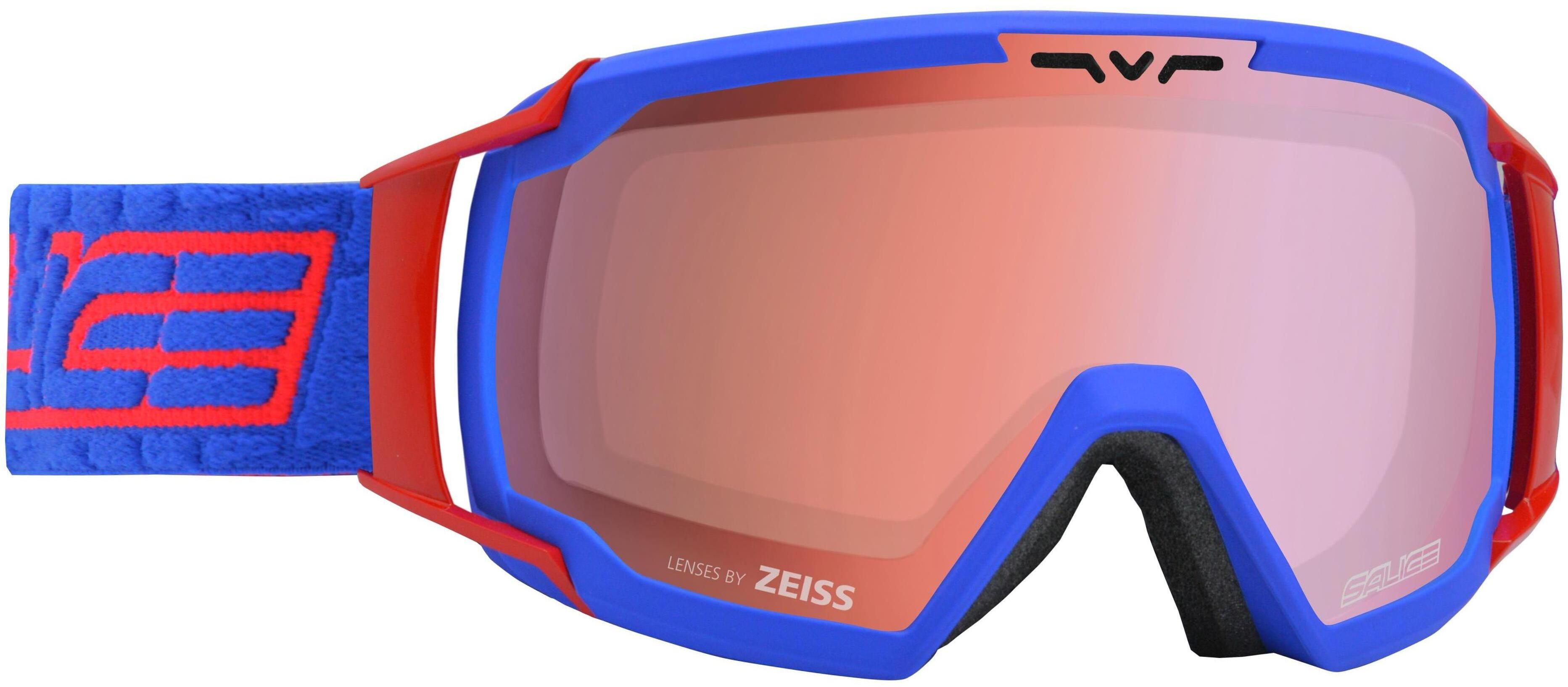 

Очки Горнолыжные Salice 618Darwf Blue Rw Radium, 618Darwf