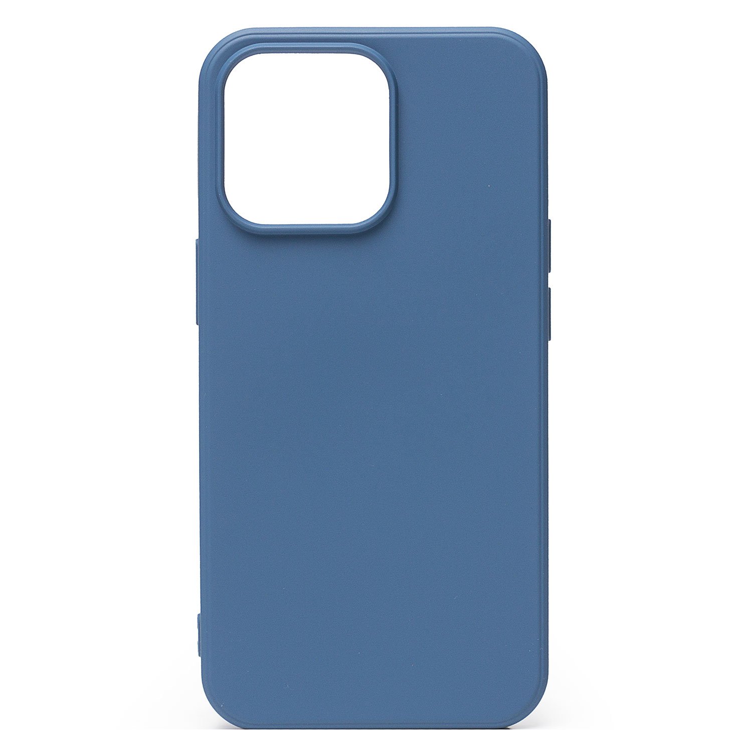 

Чехол iPhone 13 Pro силиконовый Soft Touch 2 <синий>, iPhone 13 Pro