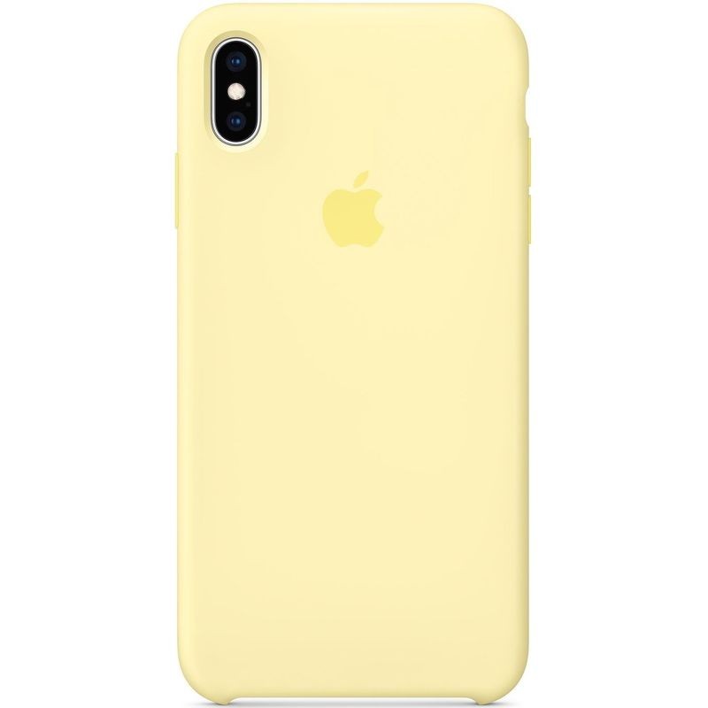 фото Чехол для apple iphone 11 pro max silicone case (светло-желтый) storex24