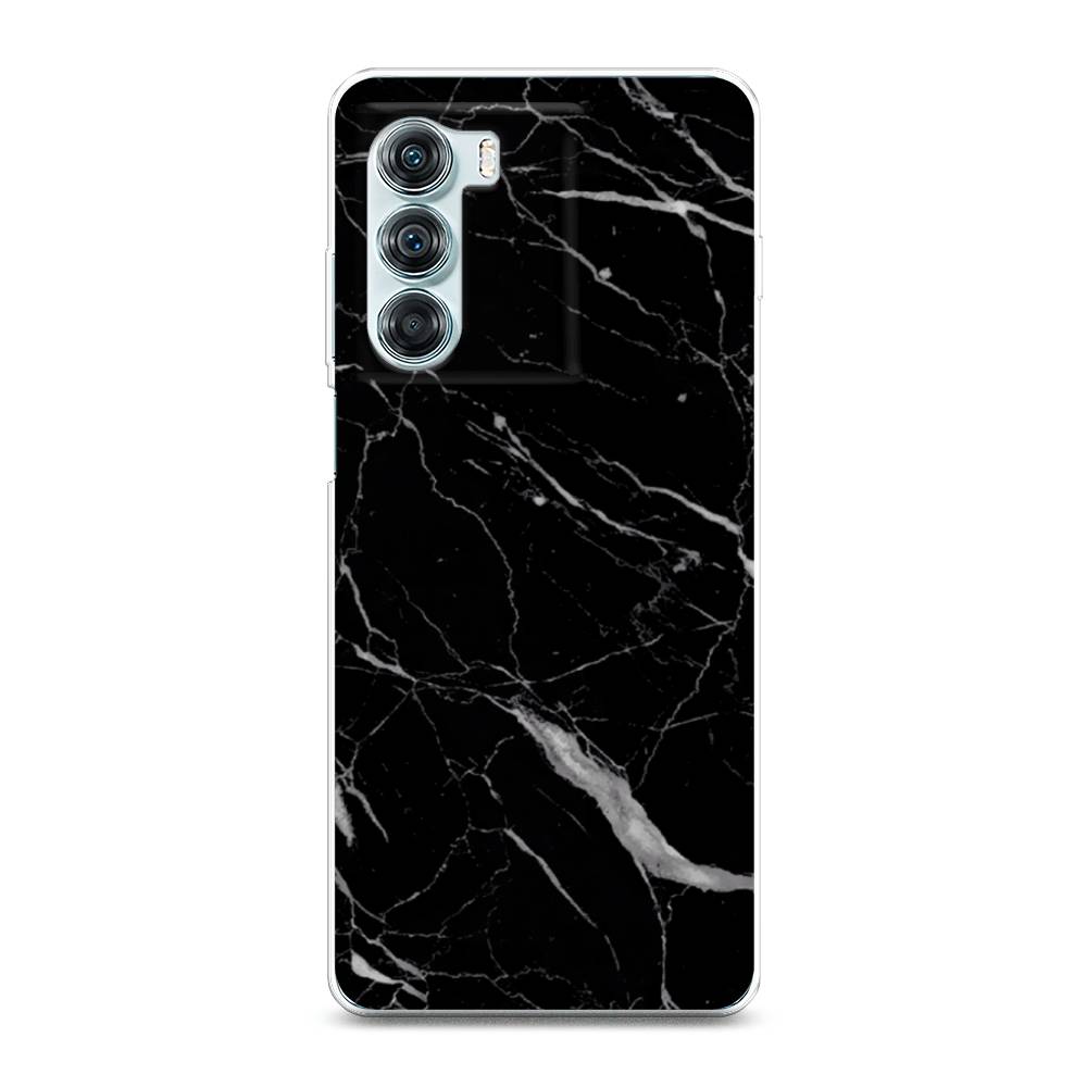 

Чехол Awog на Motorola Moto Edge S30 "Черный минерал", 243050-3