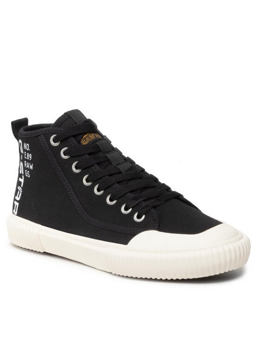 Кеды женские G-Star Raw Noril Mid Cvs Lgo W 2211 029705 черные 38 EU