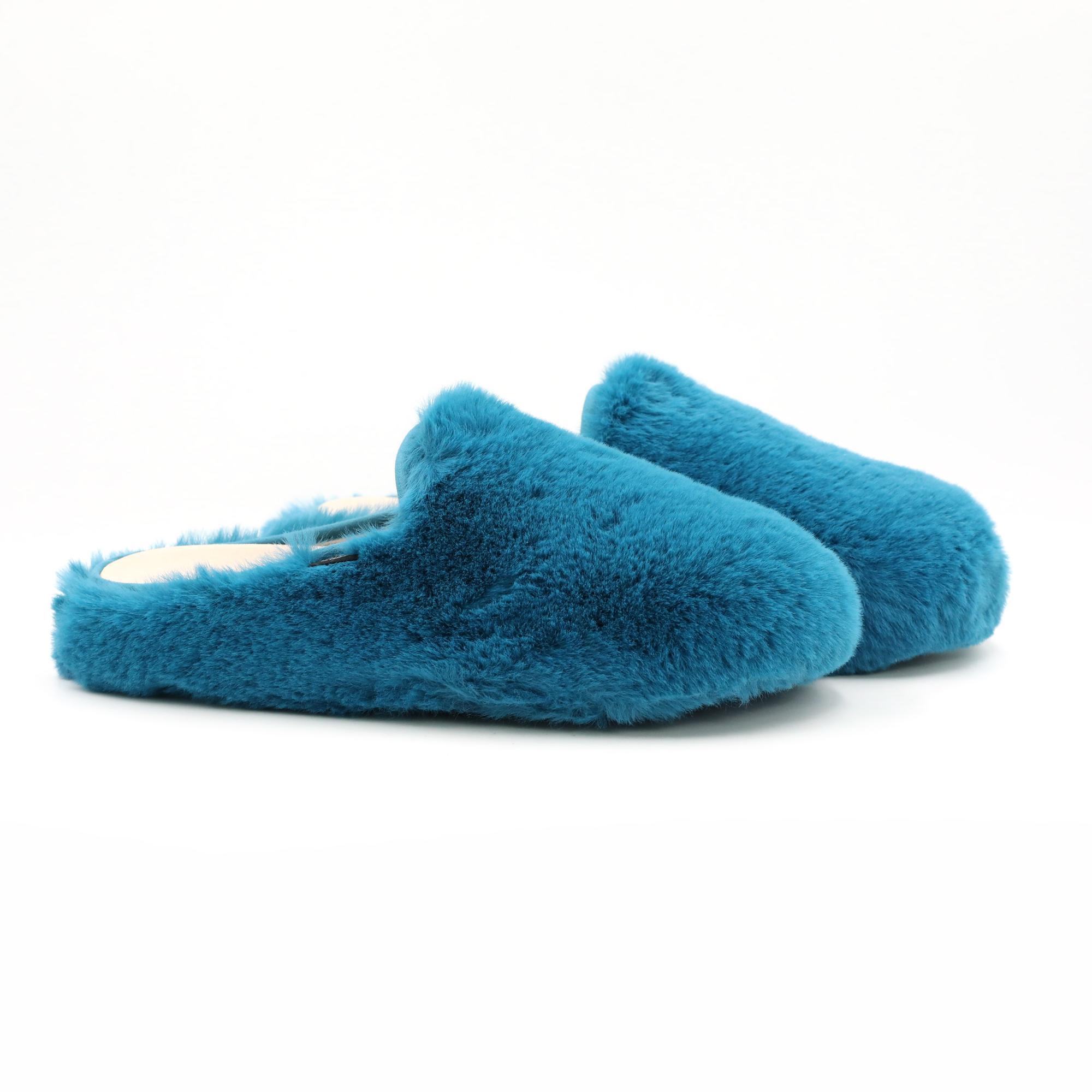 

Тапочки женские Scholl MADDY F301261273 синие 37 EU, Синий, MADDY F301261273