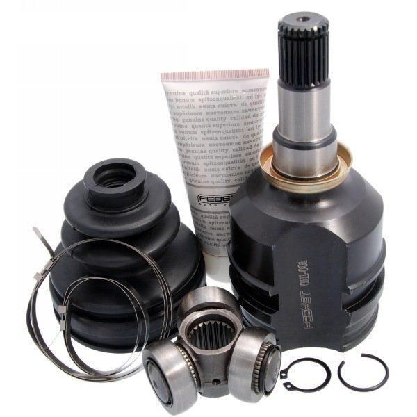 

PART-ONE ШРУС внутр 23X34X23 Toyota Carina E 1992-1997, Toyota Corolla E11 1997-2001, Toyo