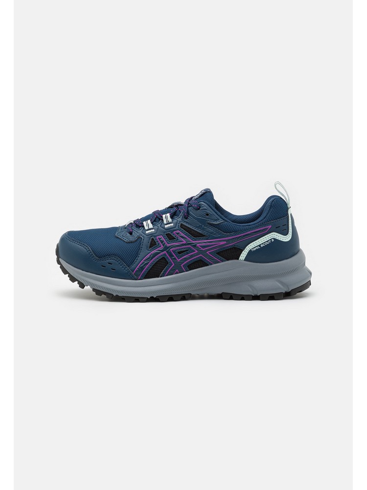 

Спортивные кроссовки женские Asics AS141A10H синие 44.5 EU, Синий, AS141A10H