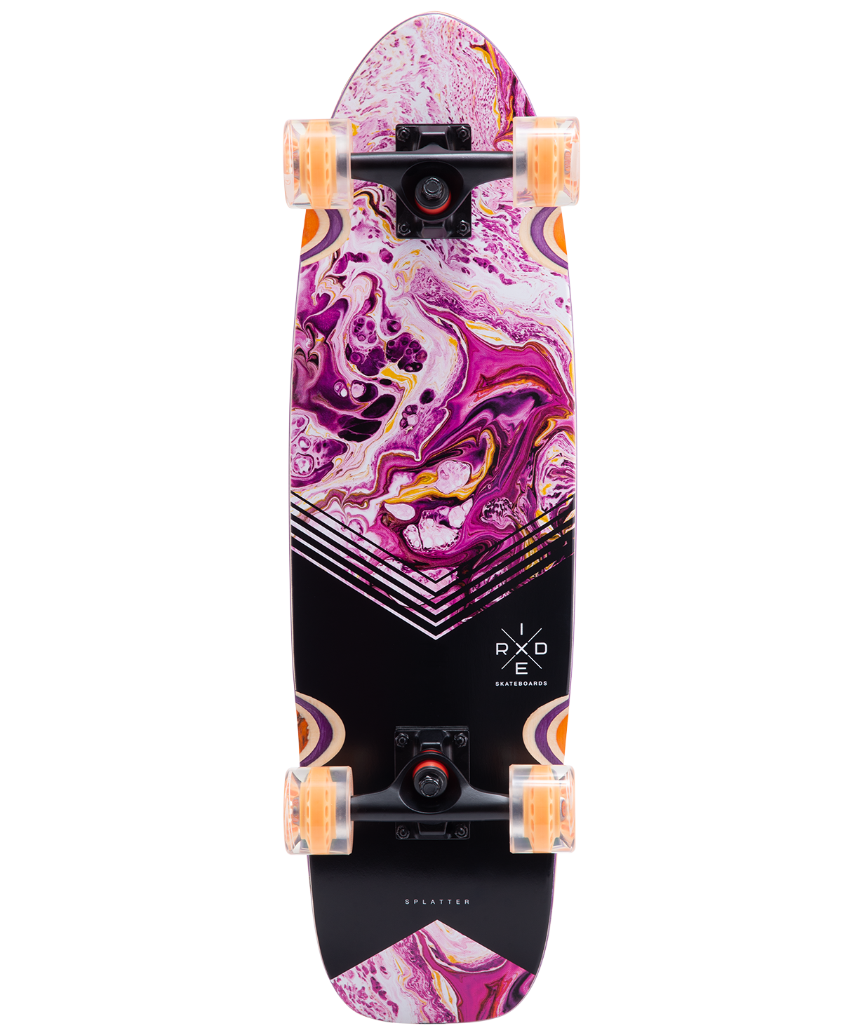 

Лонгборд Ridex Splatter 71,1х20 см, изумрудный, Splatter