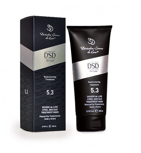 Маска DSD De Luxe Steel and Silk Treatment Mask № 5.3   200 мл