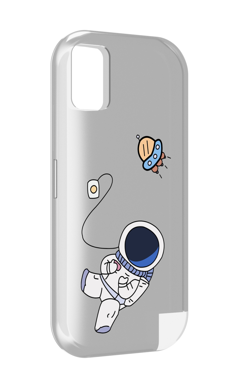 

Чехол MyPads астронавт для UMIDIGI A11, Прозрачный, Tocco