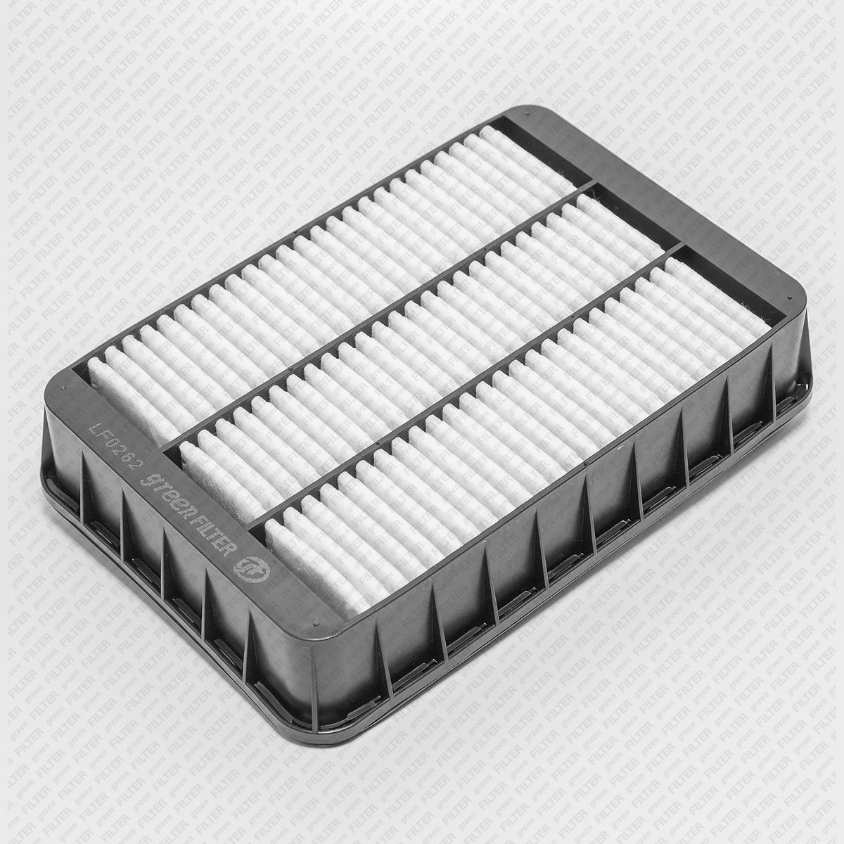 

Фильтр Воздушный Mitsubishi Lancer 08-> Green Filter Lf0262