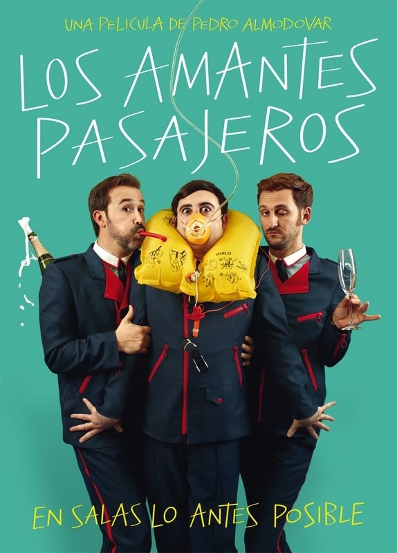

Постер к фильму "Я очень возбужден" (Los amantes pasajeros) A2